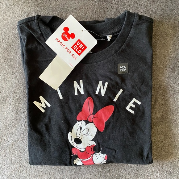 Uniqlo Tops - Uniqlo Womens Minnie T shirt